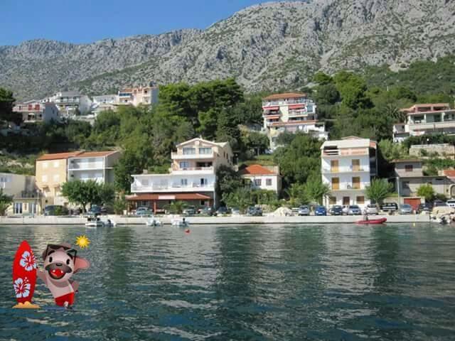 Riva Apartments Živogošće Екстериор снимка